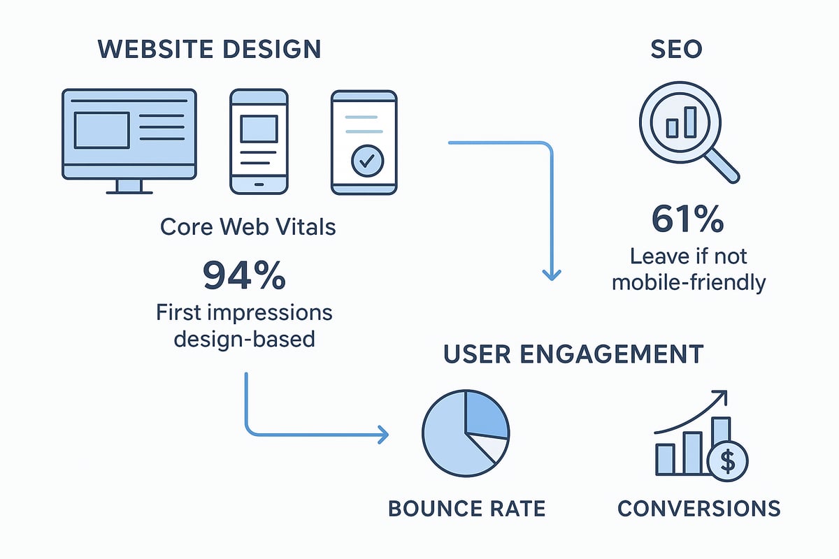 Why Website Design Matters for SEO in 2025