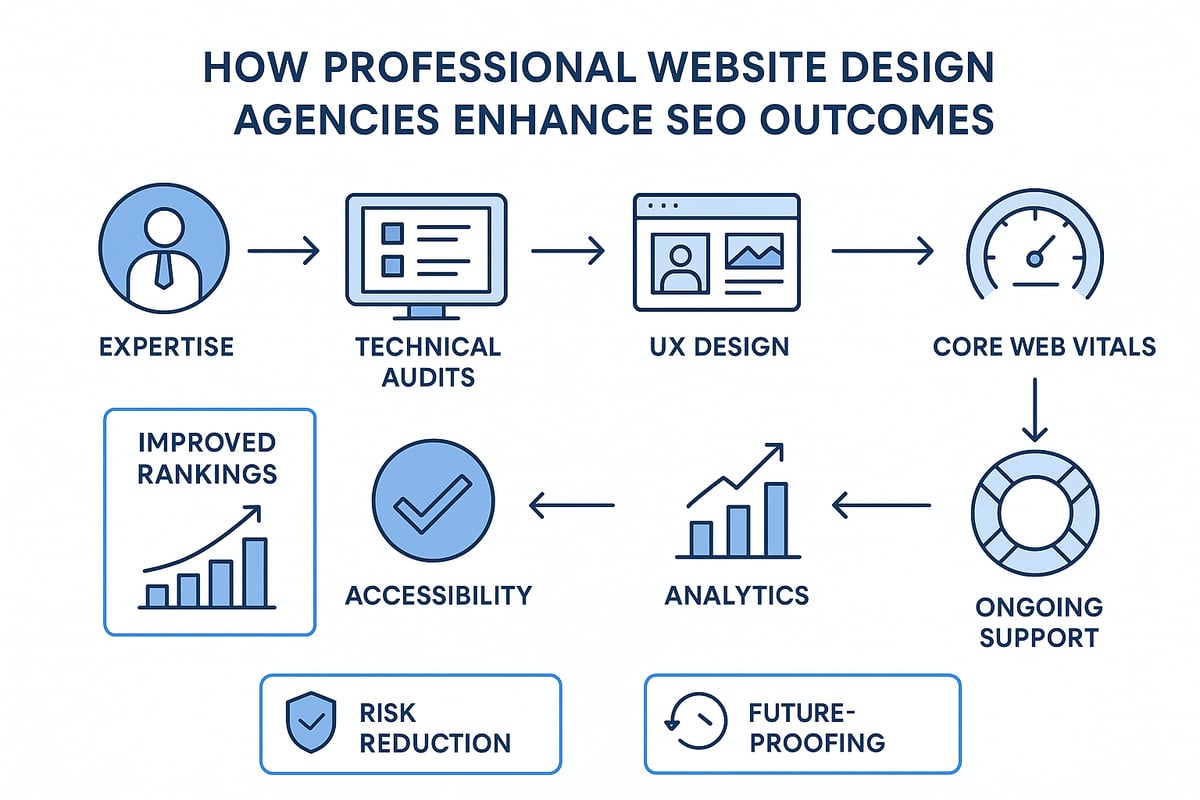 How Professional Website Design Agencies Can Help