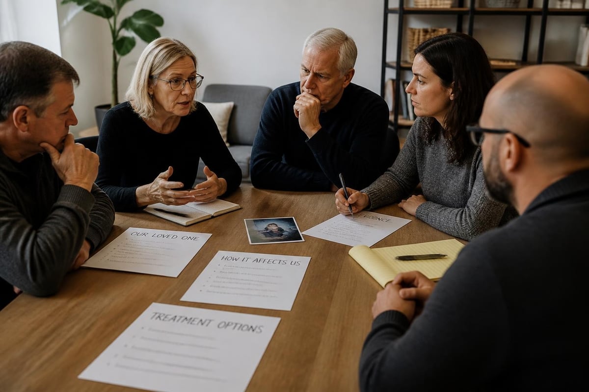 Intervention planning process