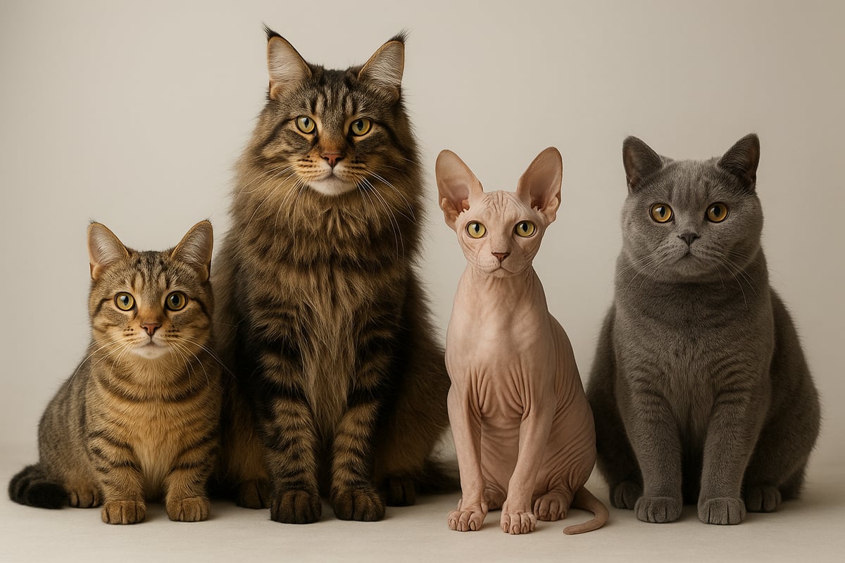 Pawtounes - 8 Race De Chat Fascinantes À Découvrir En 2025 - Pourquoi S’intéresser Aux Nouvelles Races De Chats En 2025 ?