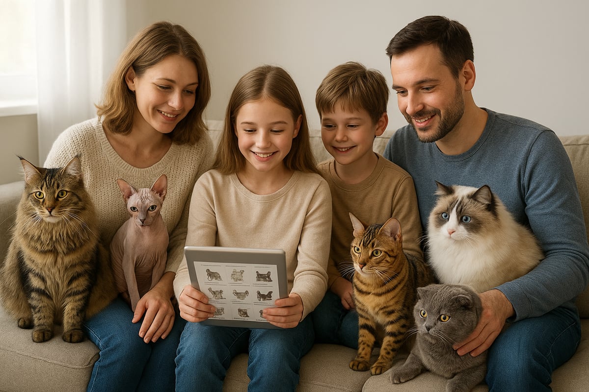 Pawtounes - 8 Race De Chat Fascinantes À Découvrir En 2025 - Comment Choisir La Race De Chat Idéale Pour Votre Foyer ?