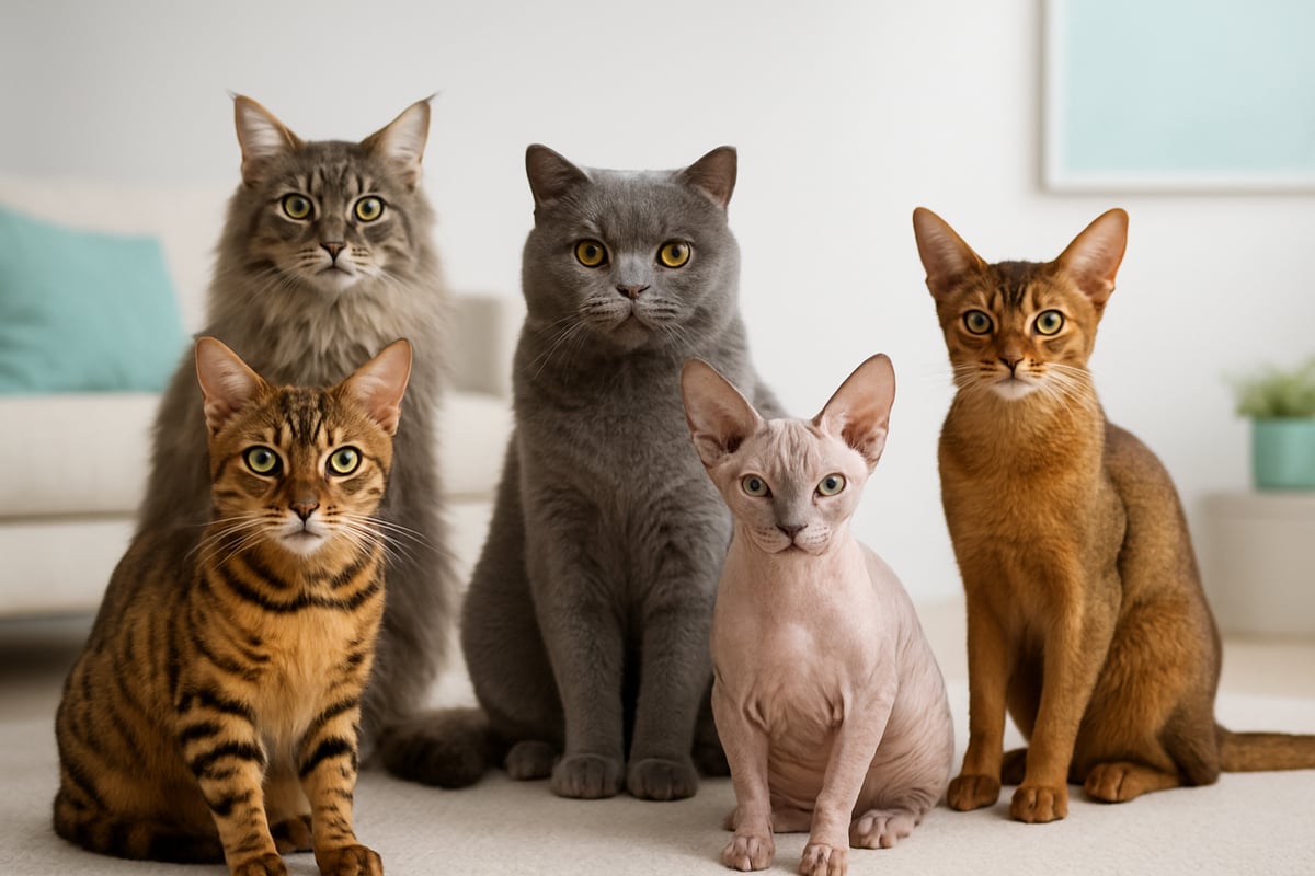 Pawtounes - 8 Race De Chat Fascinantes À Découvrir En 2025 - Les Tendances Félines À Suivre En 2025