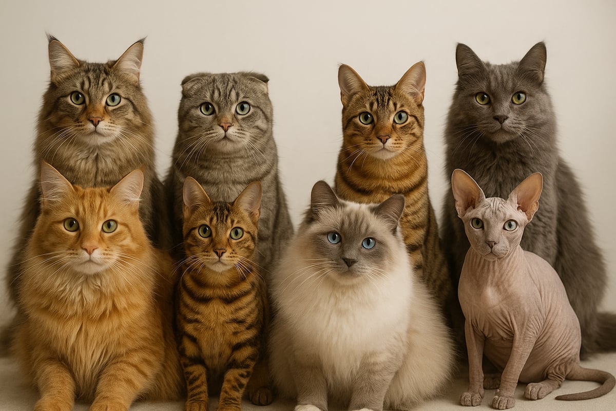 Pawtounes - 8 Race De Chat Fascinantes À Découvrir En 2025 - 8 Races De Chat Fascinantes À Découvrir En 2025
