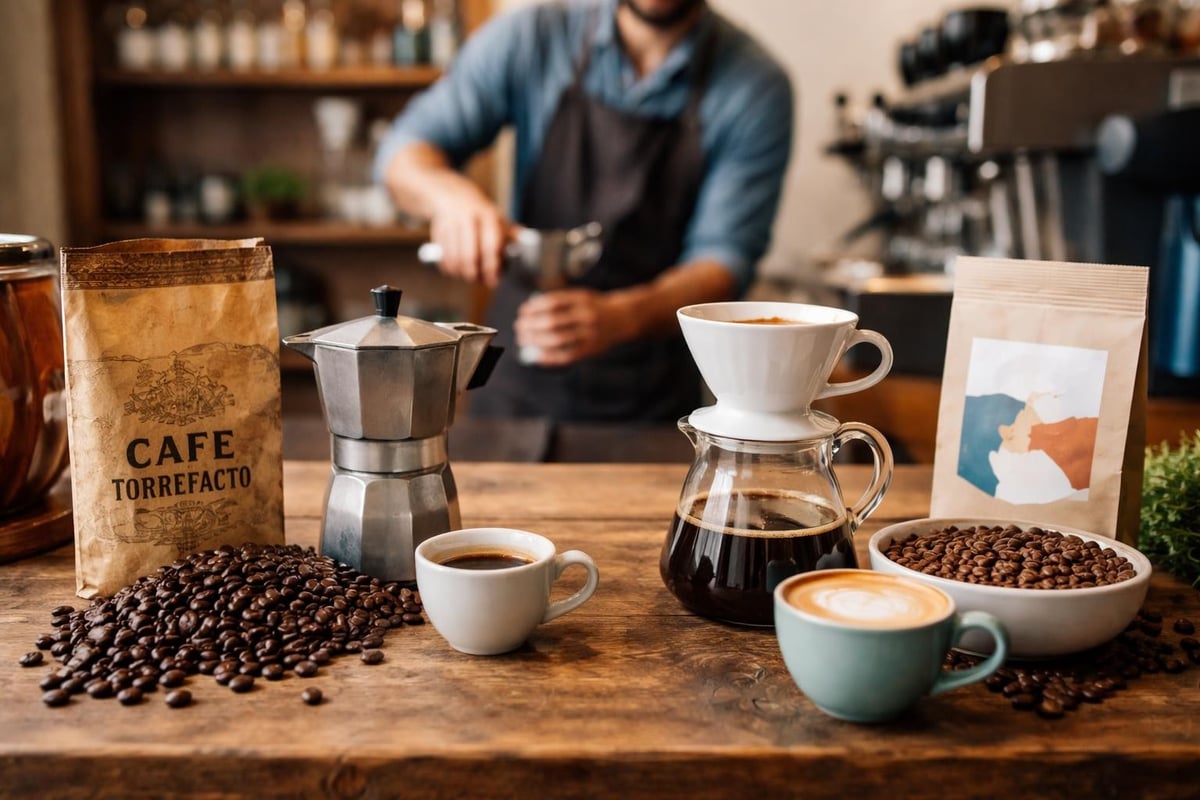 Specialty coffee evolution in Spain