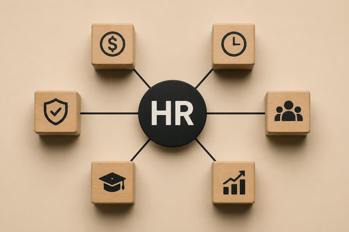 HR technology ecosystem integration