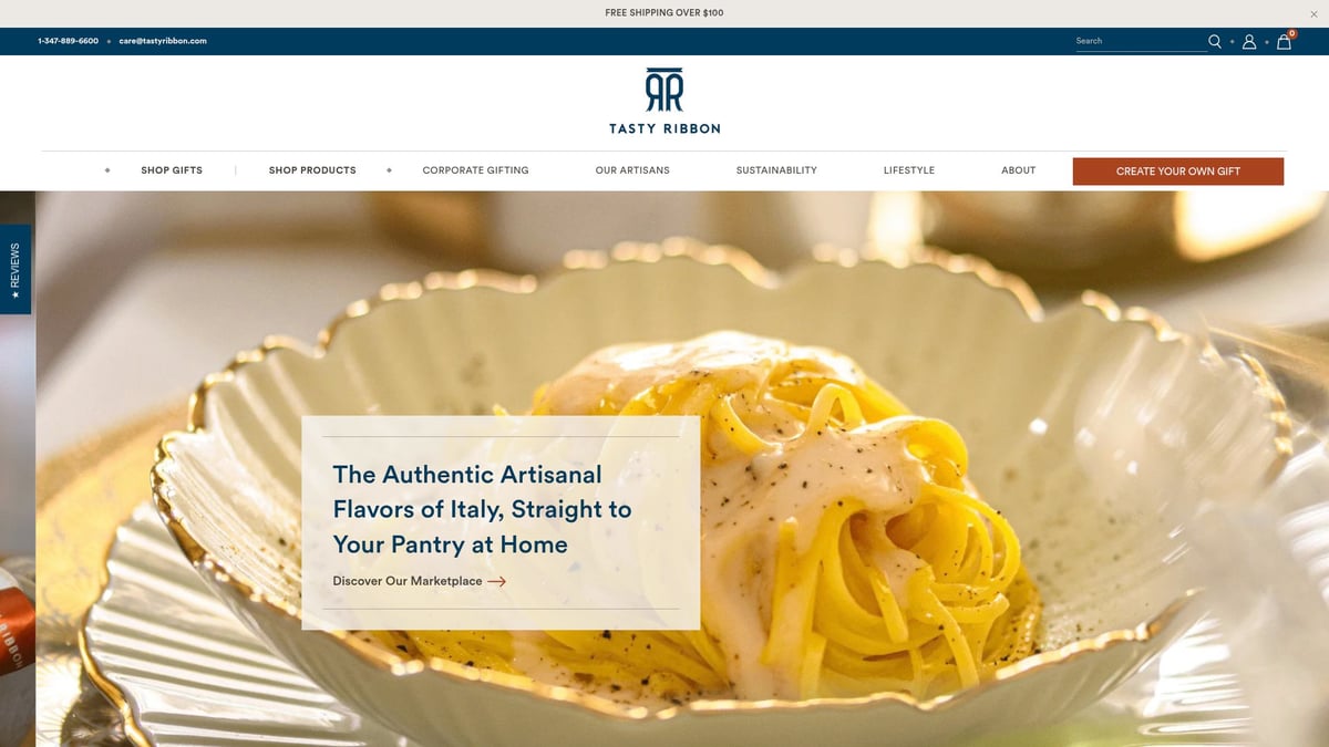 9 Amazing Italian Food Presents to Delight in 2026 - Tasty Ribbon Curated Italian Gift Boxes