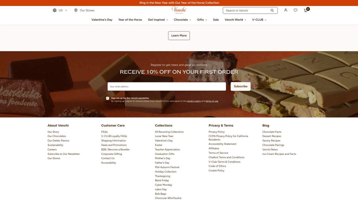 9 Amazing Italian Food Presents to Delight in 2026 - Venchi Chocolate Assortment Gift Box