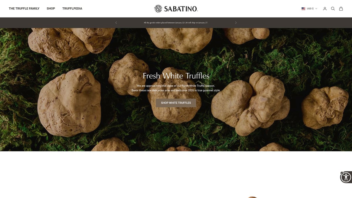 9 Amazing Italian Food Presents to Delight in 2026 - Sabatino Tartufi Truffle Gift Set