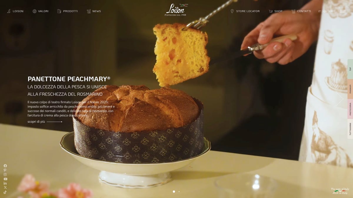 9 Amazing Italian Food Presents to Delight in 2026 - Loison Panettone Classico