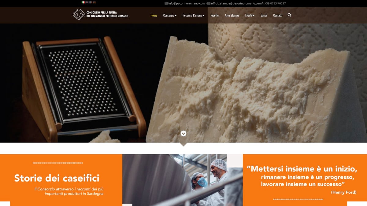 9 Amazing Italian Food Presents to Delight in 2026 - Pecorino Romano DOP Cheese Wheel