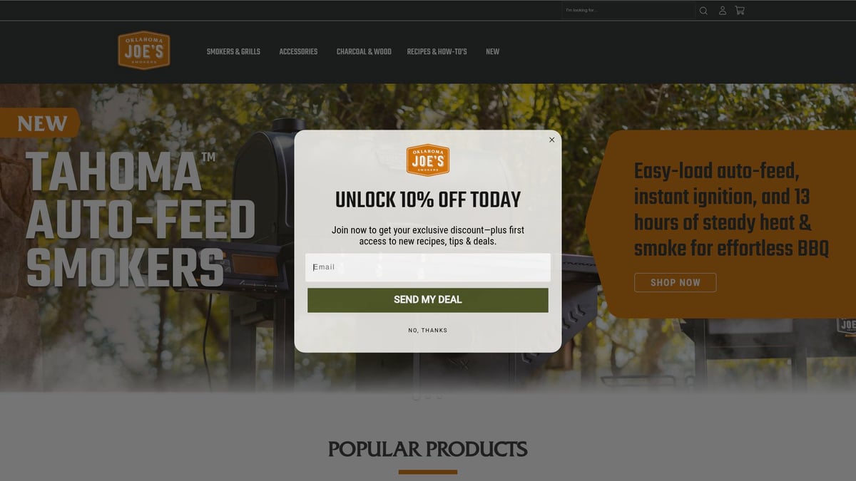 9 Best BBQ Grill With a Smoker Picks for 2025 Backyard Feasts - Oklahoma Joe’s Longhorn Combo Charcoal/Gas Smoker & Grill