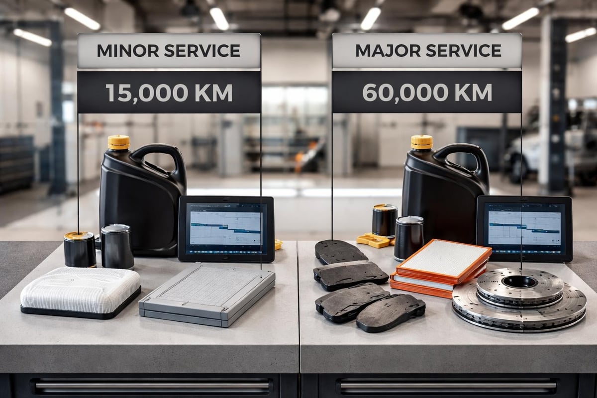 Skoda service intervals