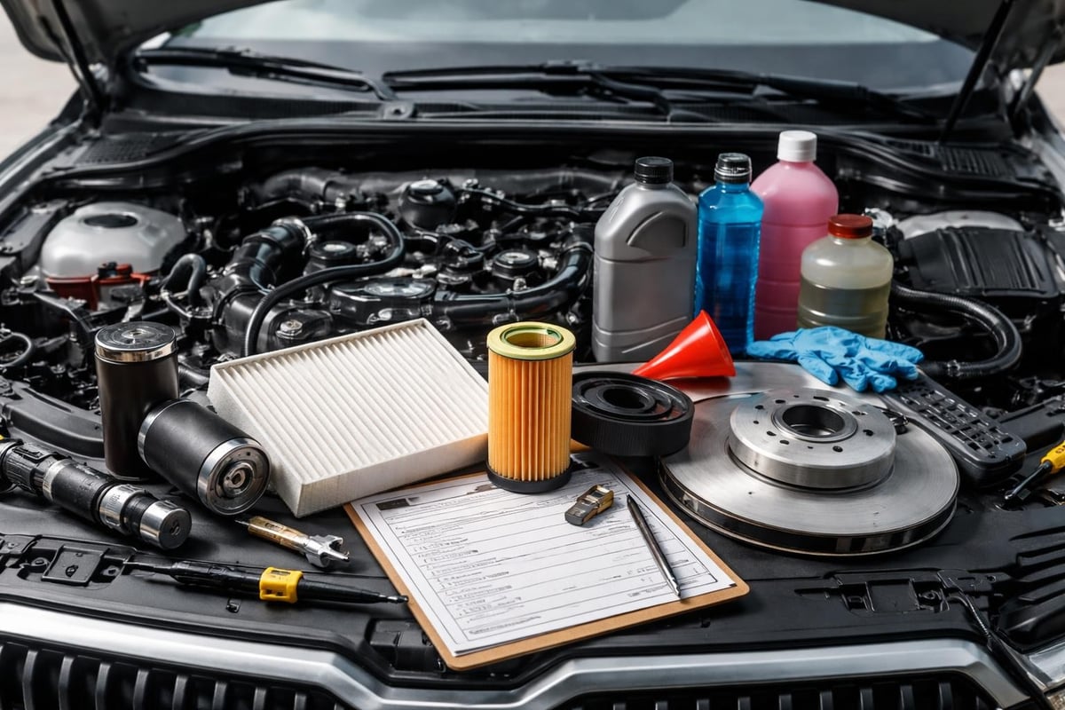 Major service components