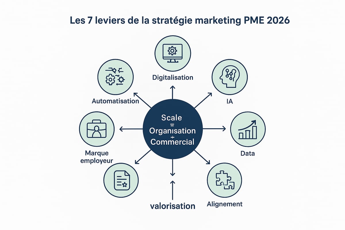 Les 7 Astuces Incontournables De Stratégie Marketing PME 2026