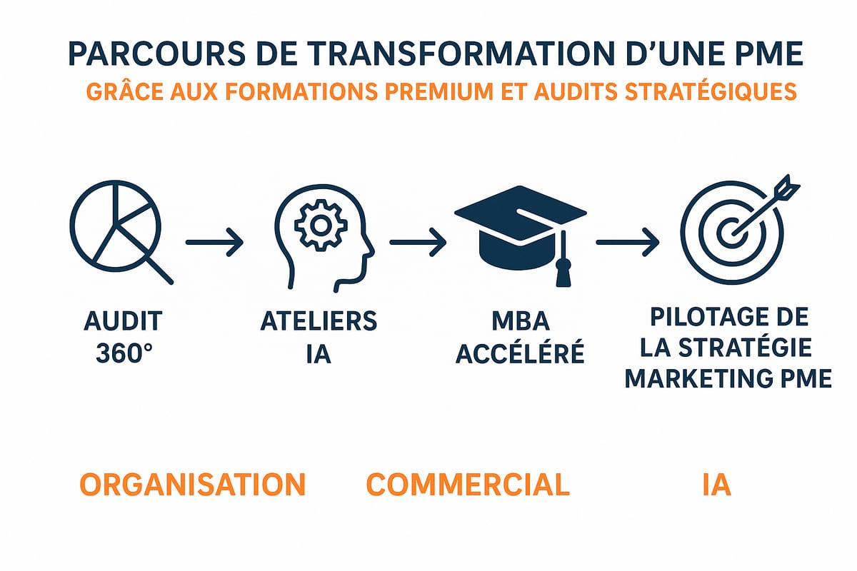 Focus : Les Formations et Audits Stratégiques pour Accélérer la Transformation