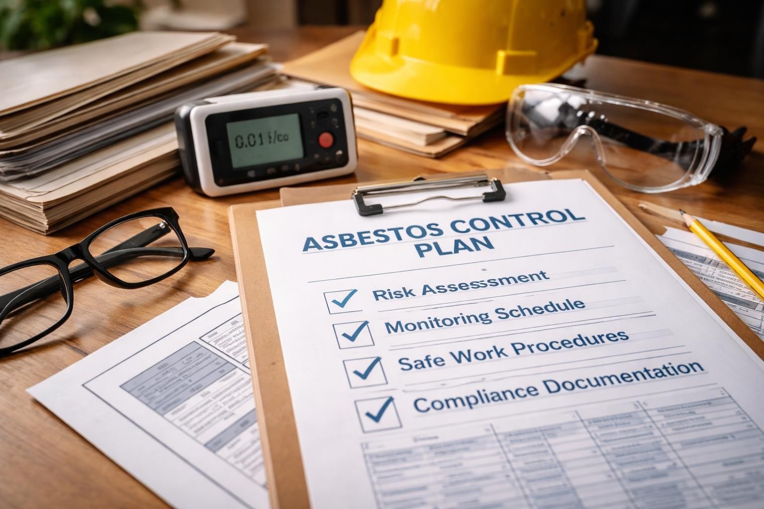 Asbestos Control Plan: Complete Guide for UK Buildings