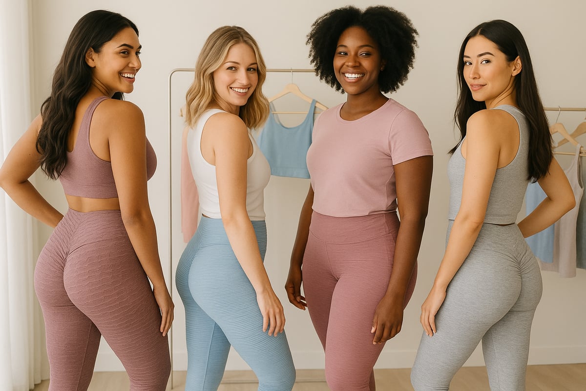 Choosing the Perfect Bum Scrunch Leggings: Fit, Fabric & Features