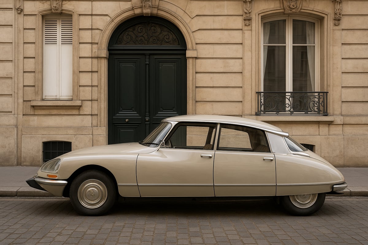 Citroën DS nella Cultura e nell’Immaginario Collettivo