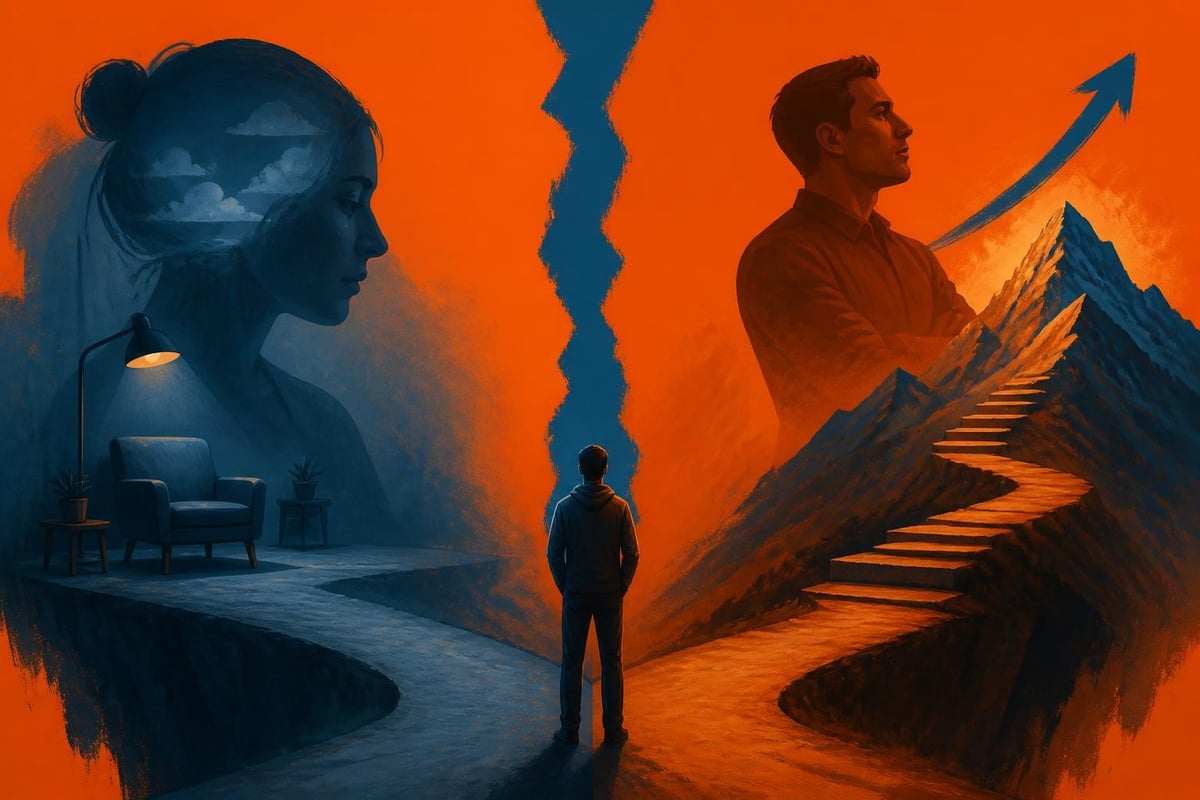 Therapy versus coaching scope