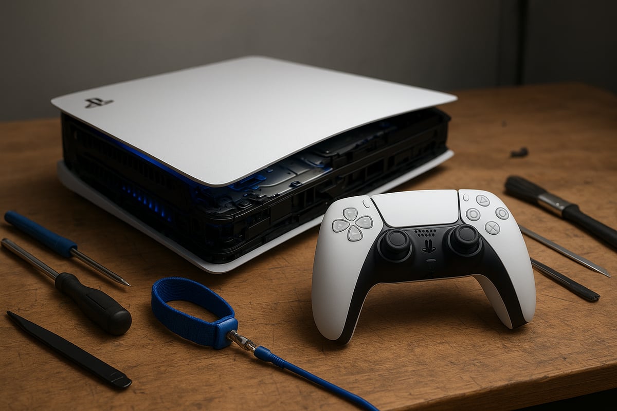 Step-by-Step DIY Troubleshooting for PlayStation Owners