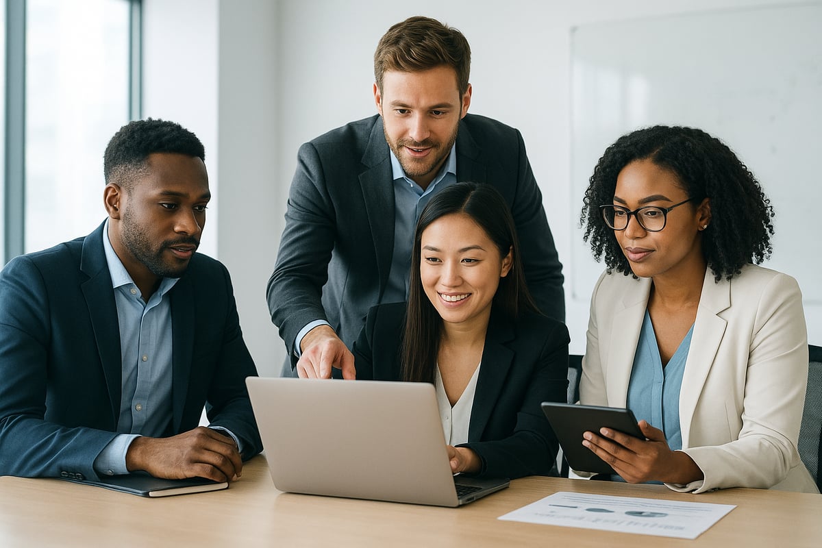 Habilidades y Competencias Clave del Líder Empresarial Moderno