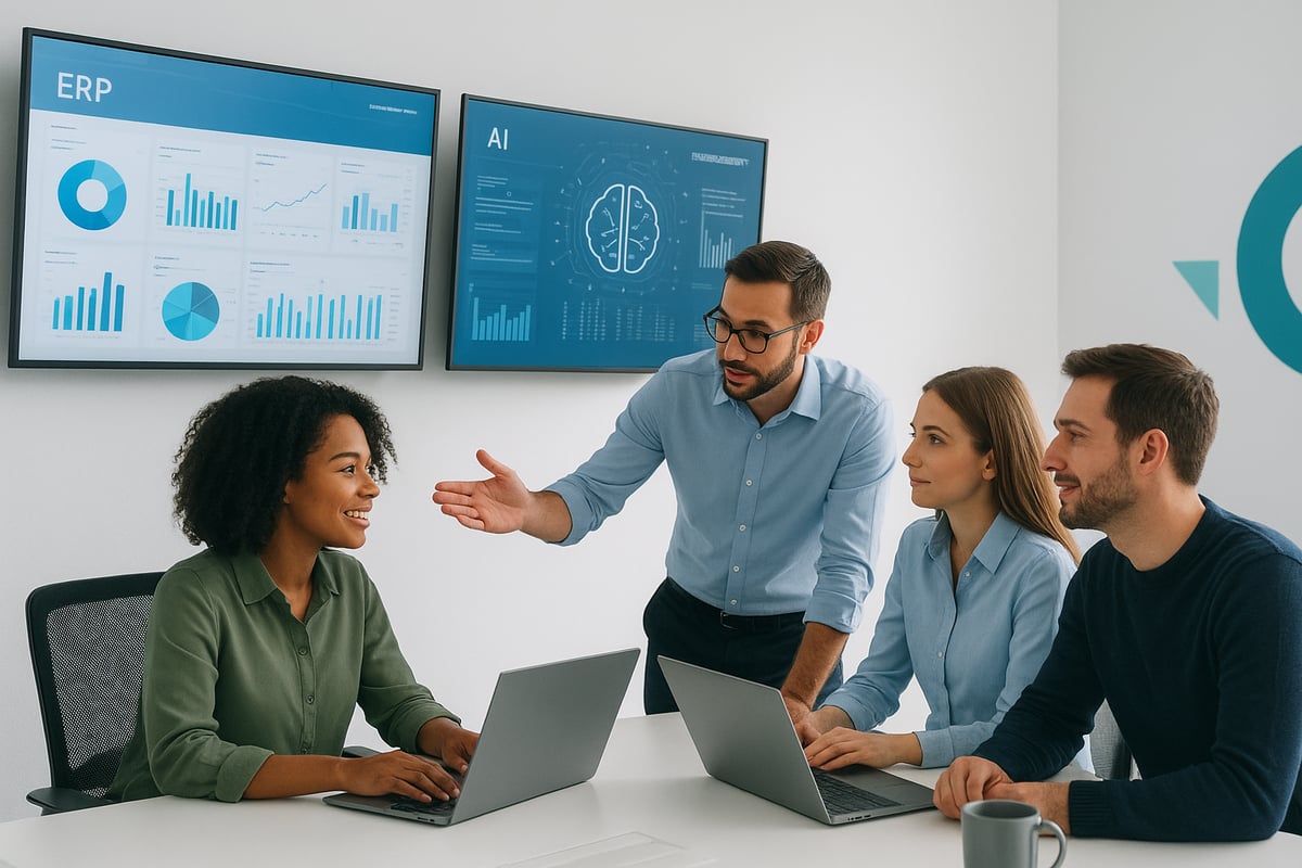 Herramientas Tecnológicas Clave para la Gestión Empresarial