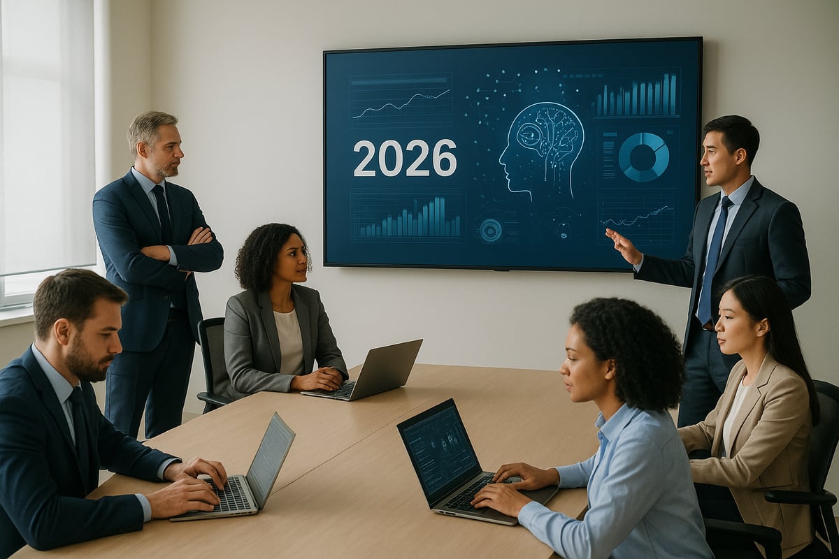 Panorama de la Gestión Empresarial en 2026