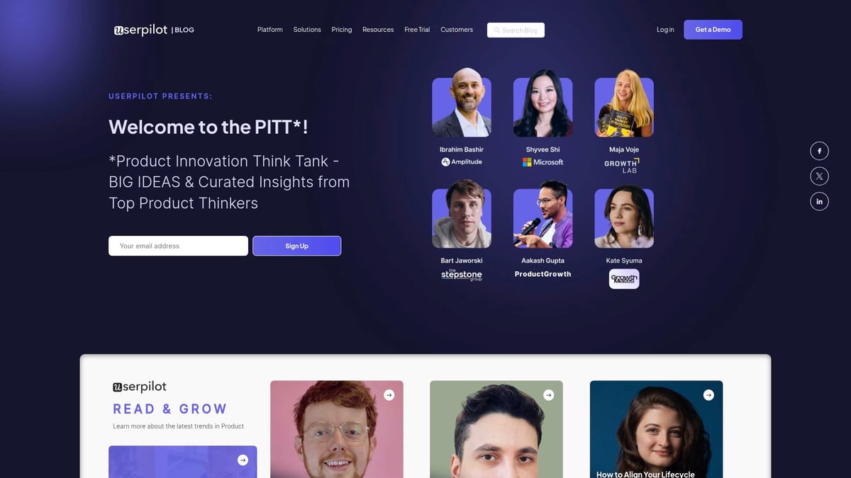 Top 10 SaaS Blog Must-Reads for 2026 Success - Userpilot Blog