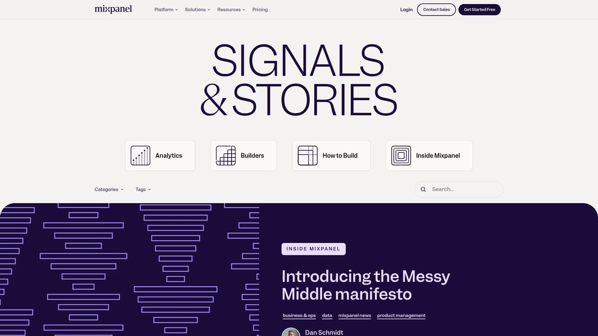 Top 10 SaaS Blog Must-Reads for 2026 Success - Mixpanel Blog (The Signal)