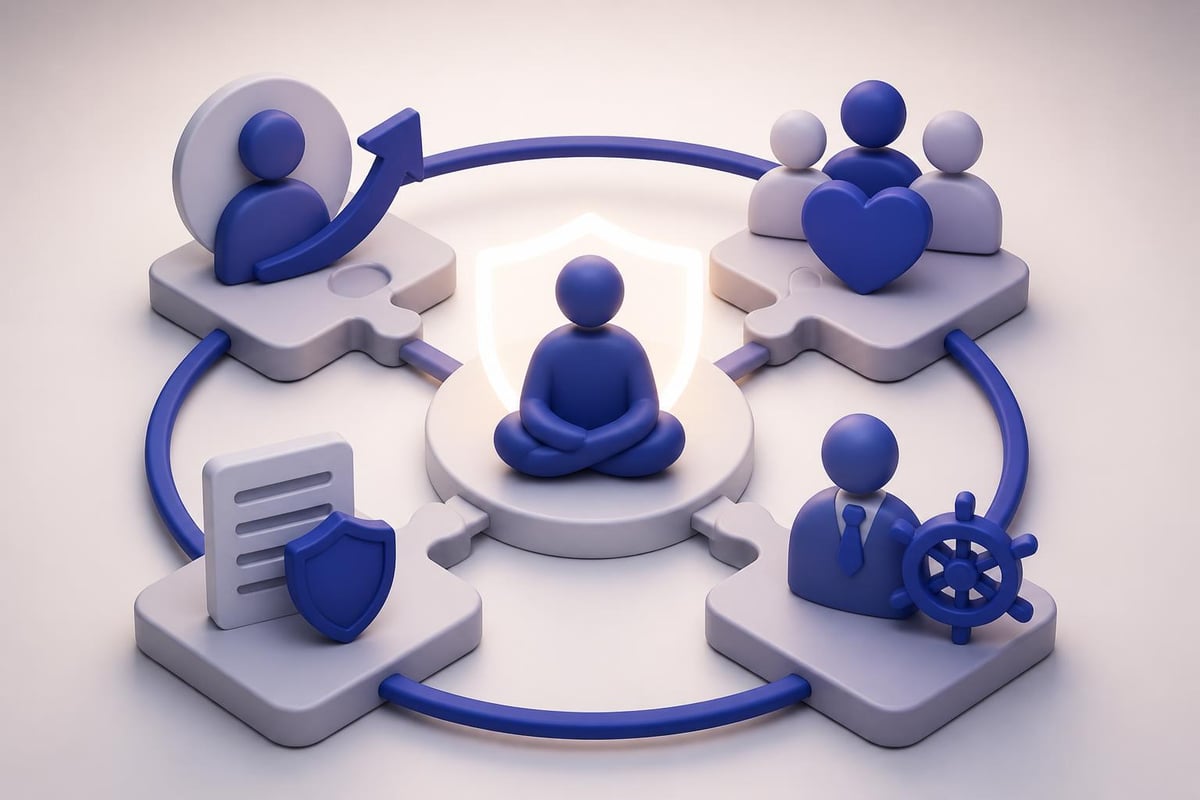 Workplace resilience framework