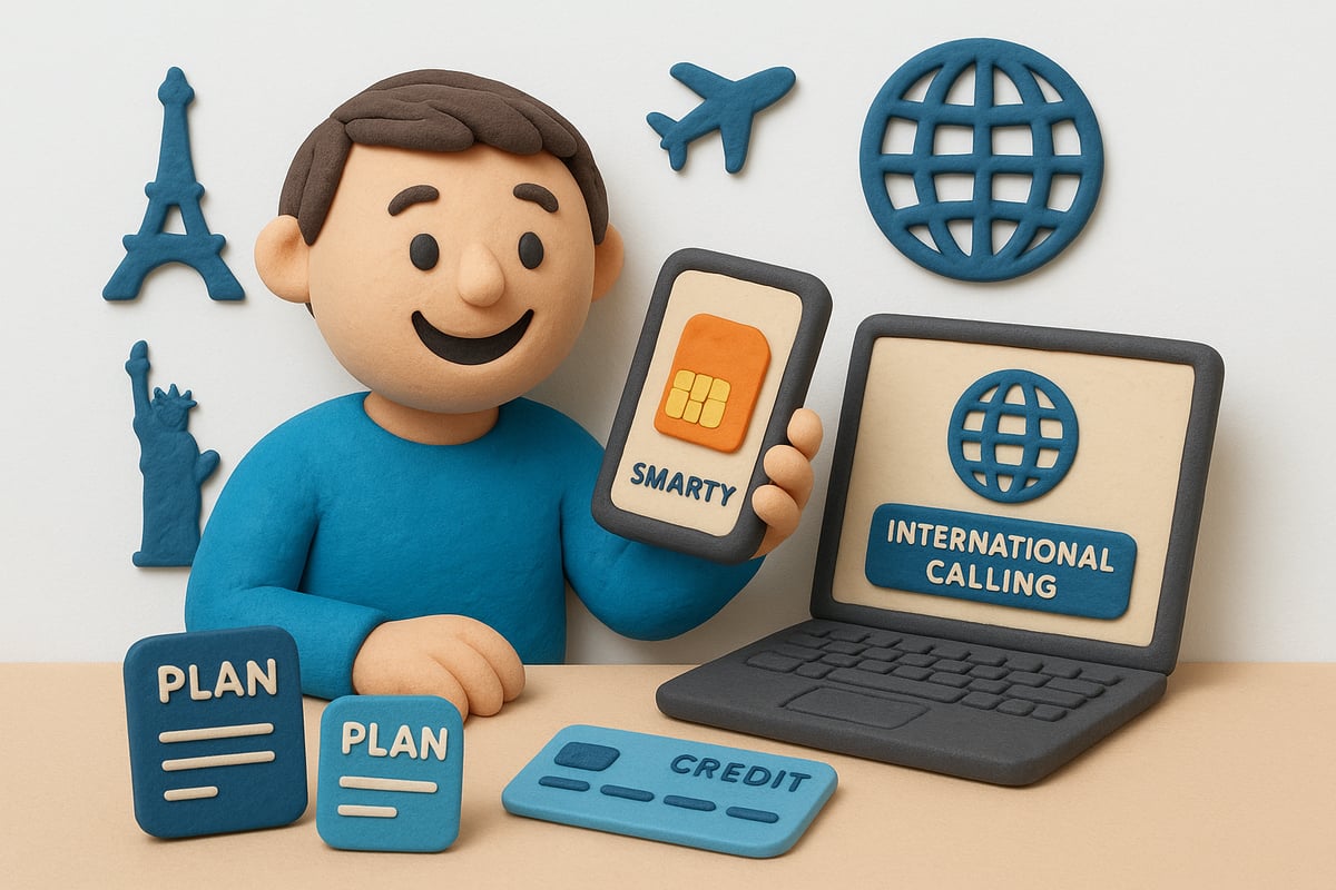 Setting Up Smarty for International Calling