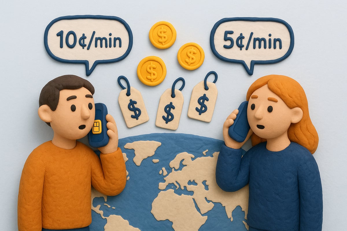 Smarty International Call Rates and Fees