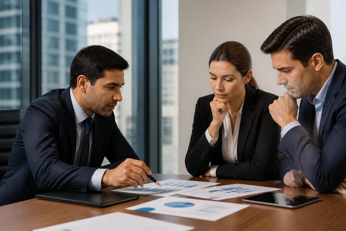 Investment property management support services