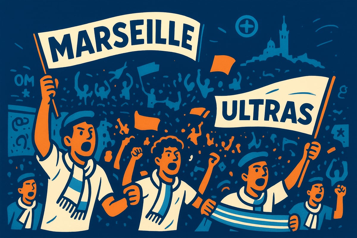 Histoire et Origines des Ultras Marseillais