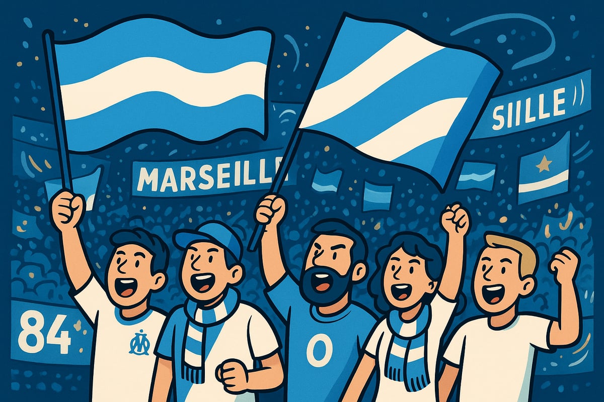 Culture, Codes et Rituels des Ultras Marseillais