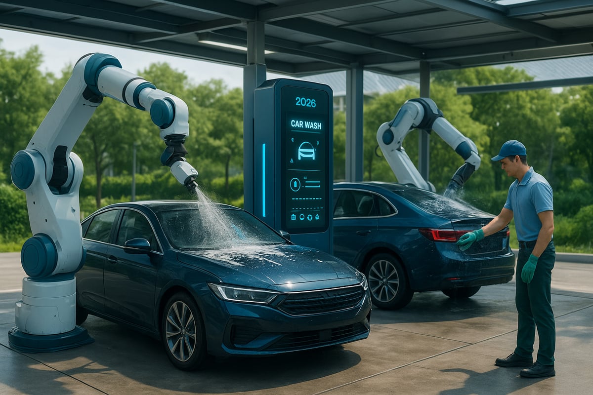 Por Que a Lavagem de Automóvel Mudou em 2026?