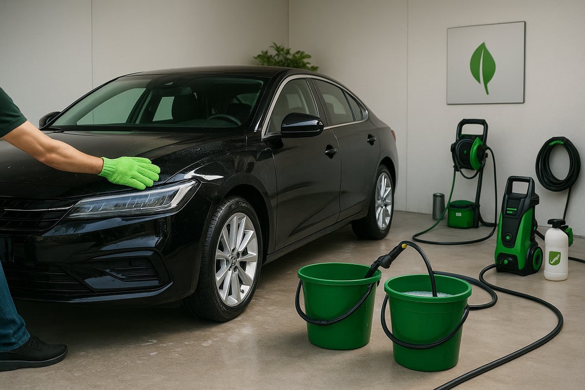 Passo a Passo: Como Lavar o Carro Corretamente em 2026