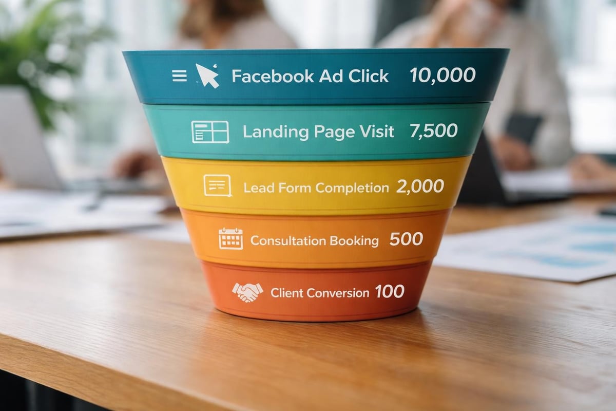 Facebook pixel conversion tracking
