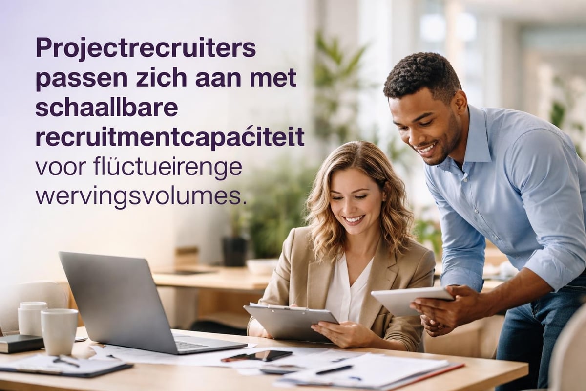 Project recruitment flexibility