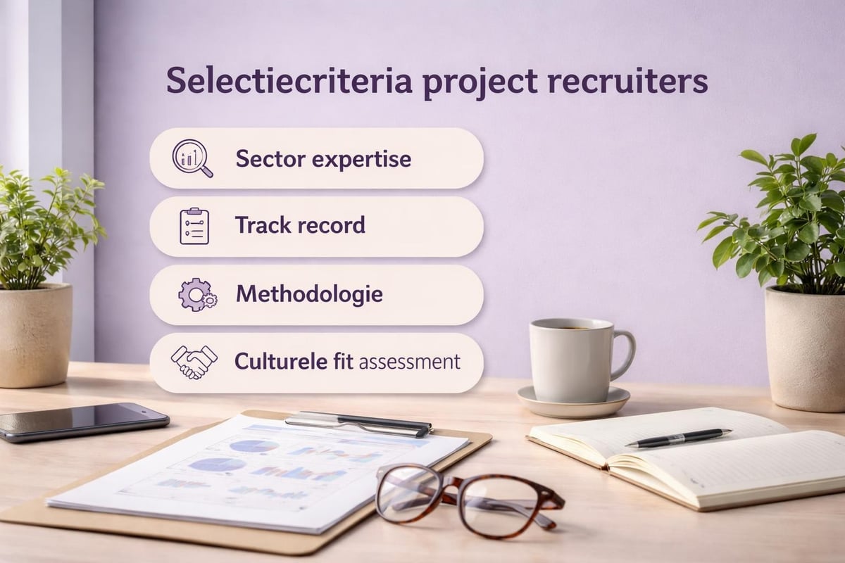Project recruiter selection