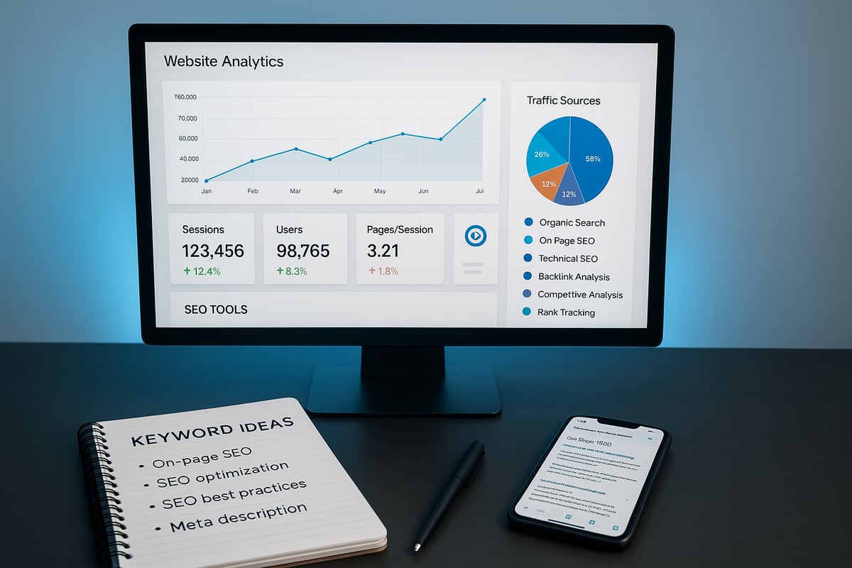 On-Page SEO: Optimising Content for Search and Users