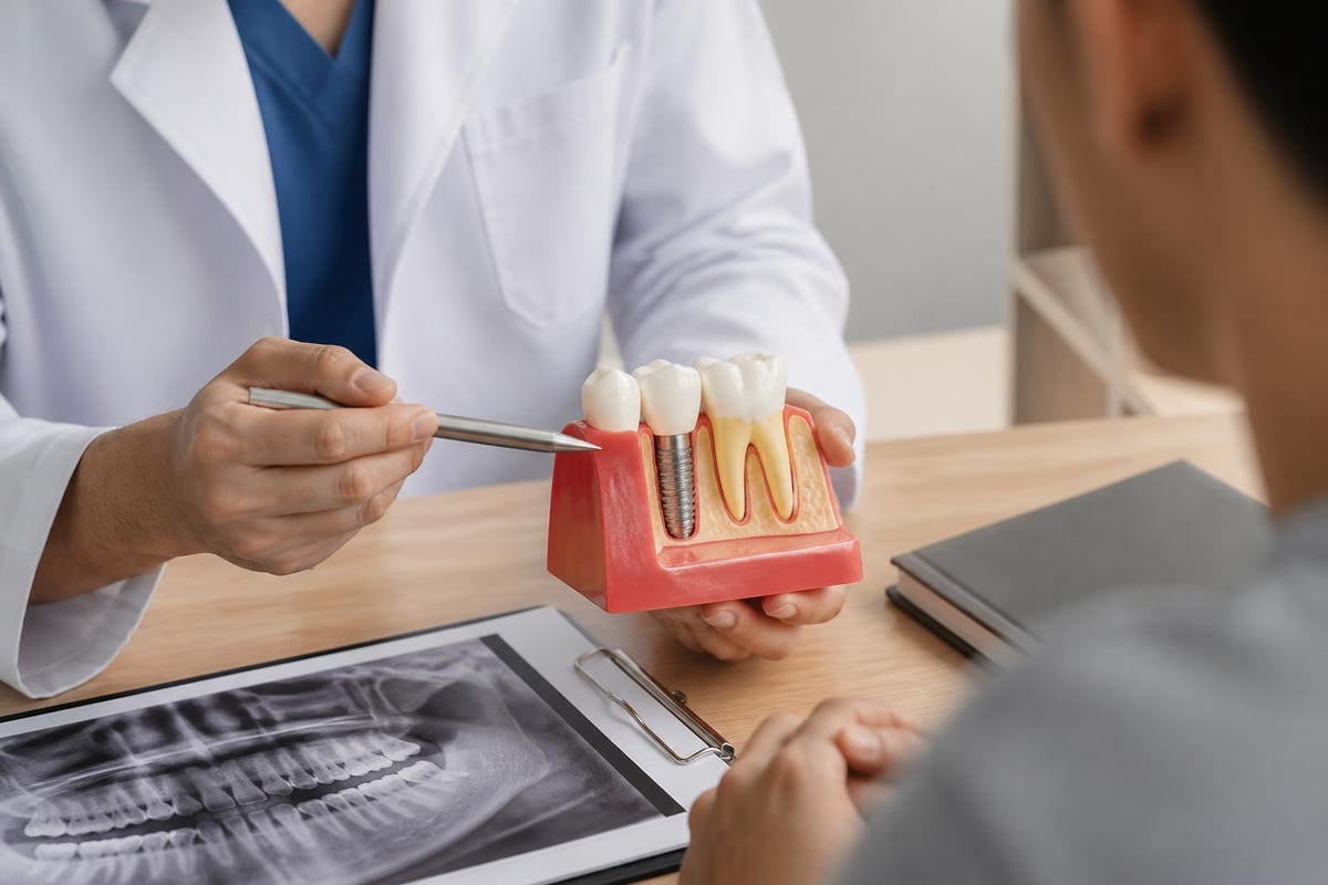 Smoking cessation timeline for dental implants