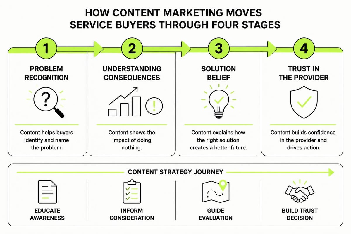 Service business trust cycle