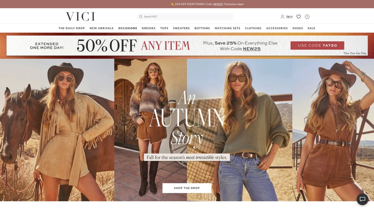9 Amazing Cheap Boutique Clothing Picks for 2025 - VICI Collection: Everyday Essentials & Statement Pieces