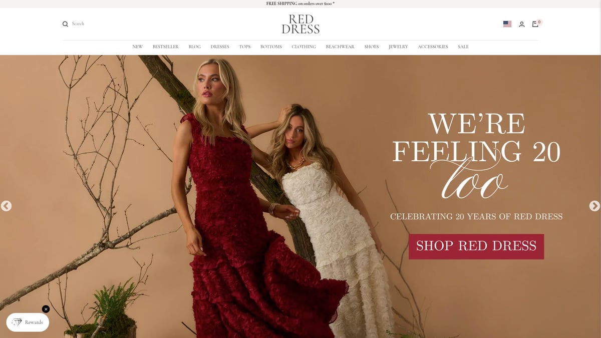 9 Amazing Cheap Boutique Clothing Picks for 2025 - Red Dress Boutique: Colorful, Affordable Finds