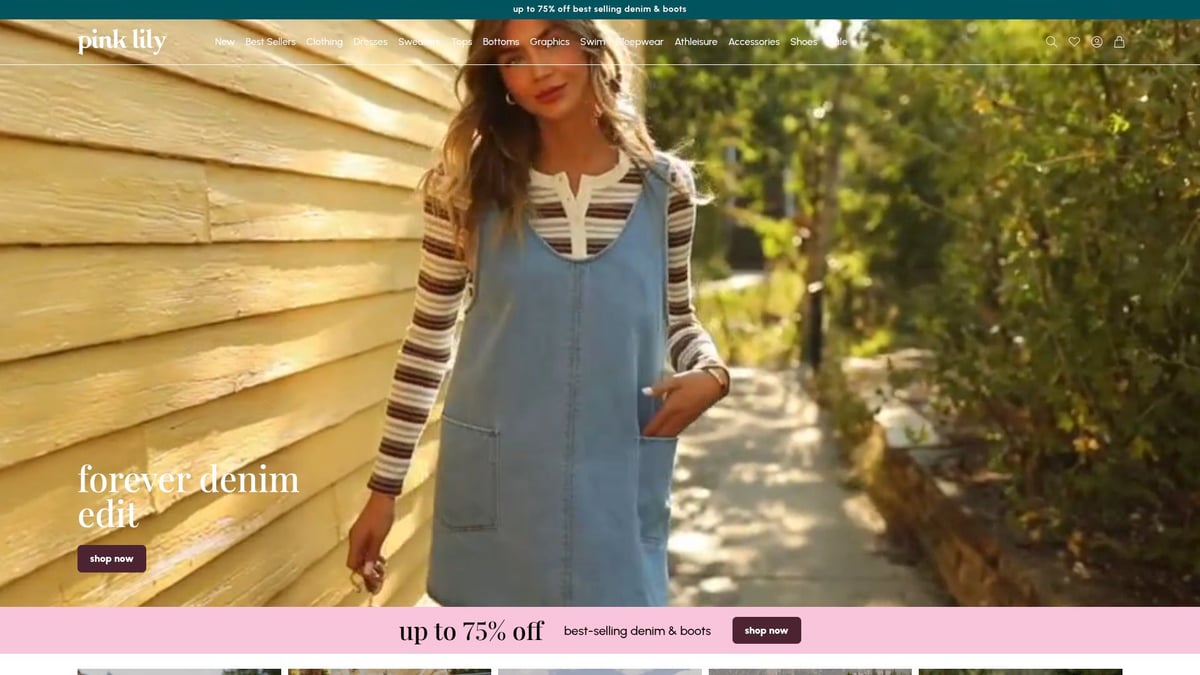 9 Amazing Cheap Boutique Clothing Picks for 2025 - Pink Lily: Versatile & Inclusive Styles