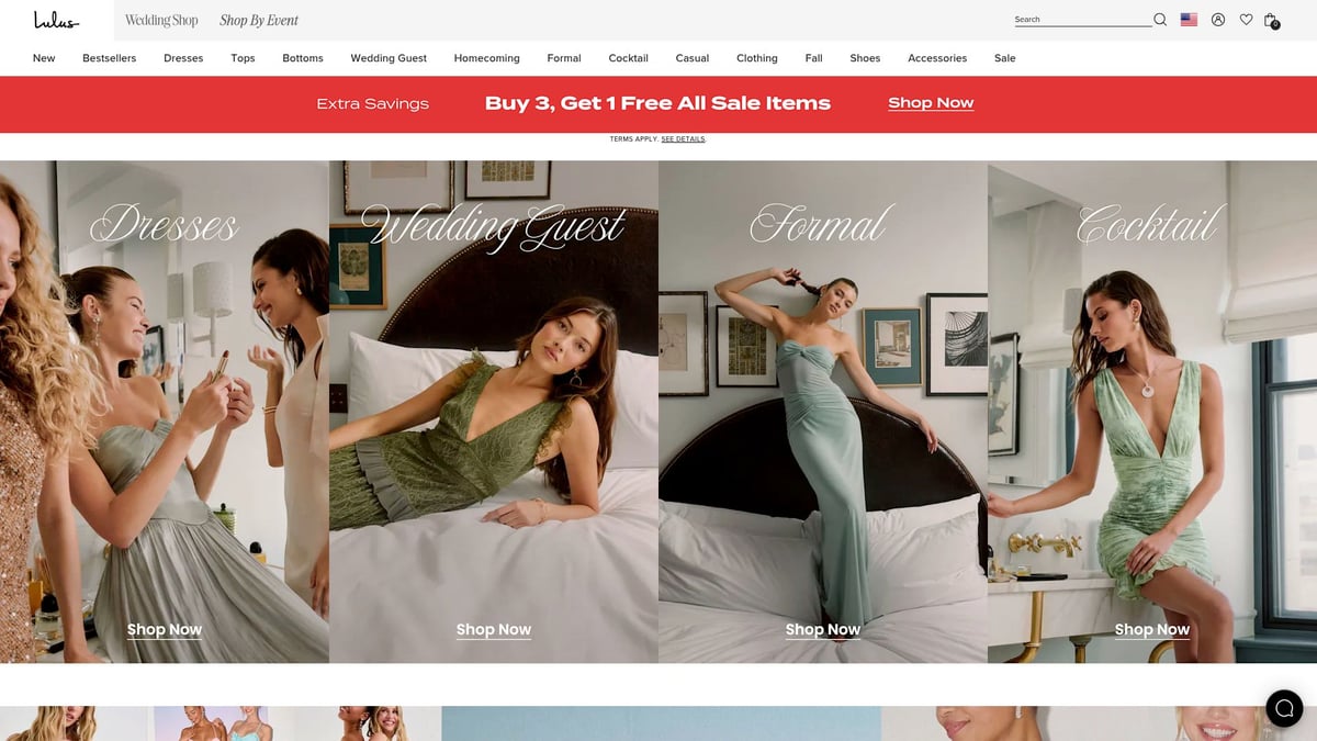 9 Amazing Cheap Boutique Clothing Picks for 2025 - Lulus: Luxe Looks on a Budget
