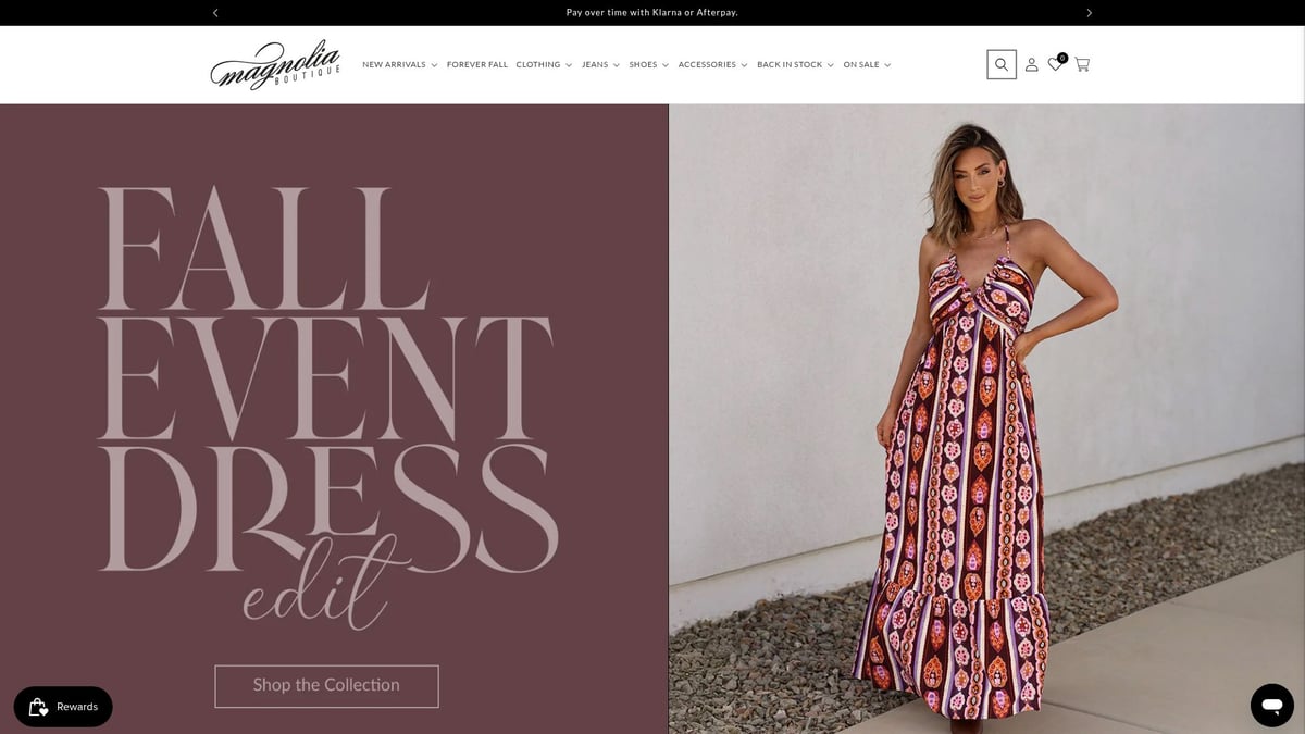 9 Amazing Cheap Boutique Clothing Picks for 2025 - Magnolia Boutique: Effortless Boho Styles
