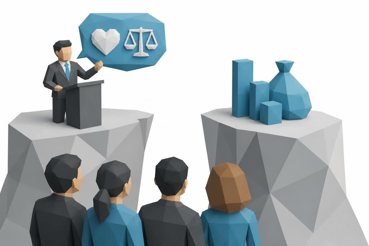Trust credibility gap