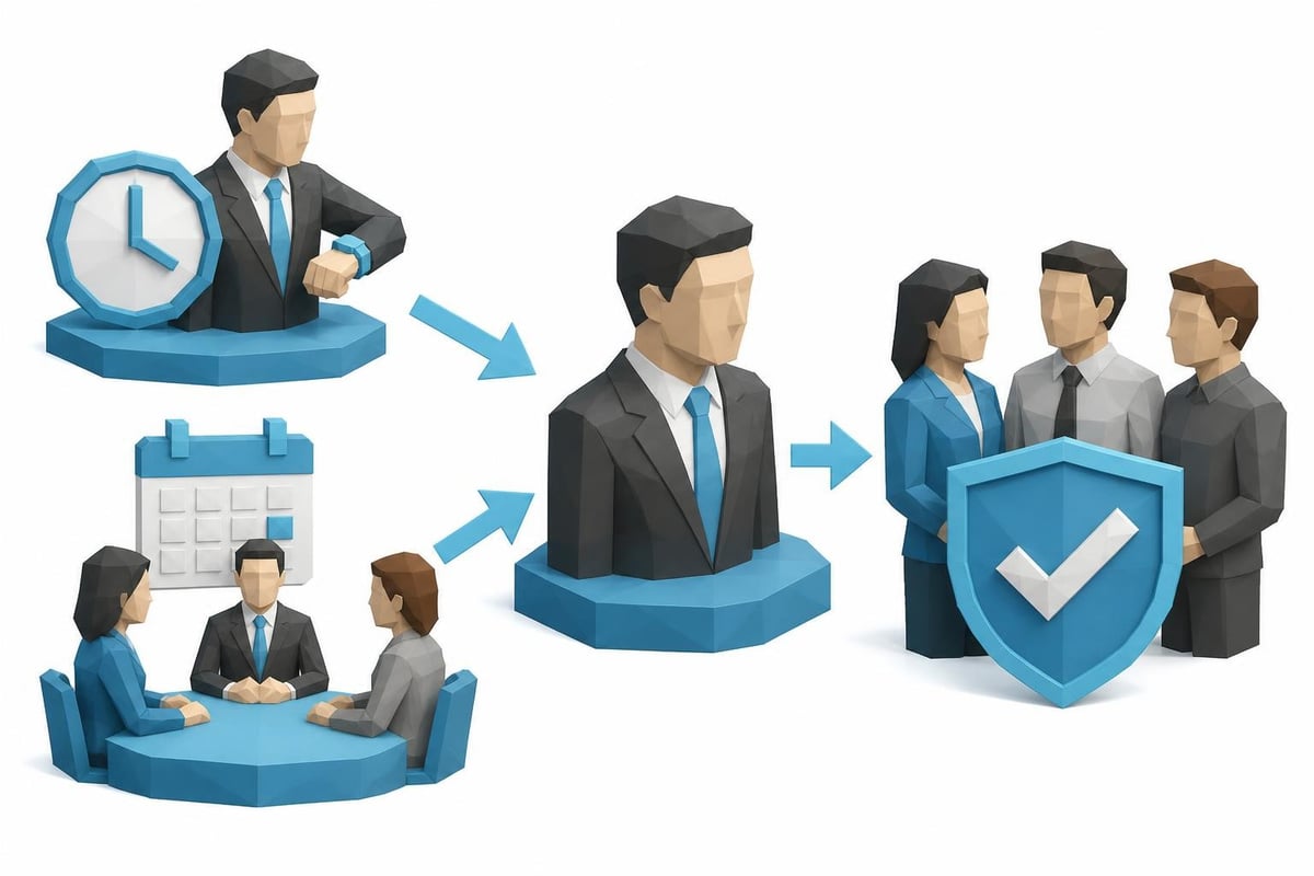 Executive availability impact